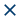 X